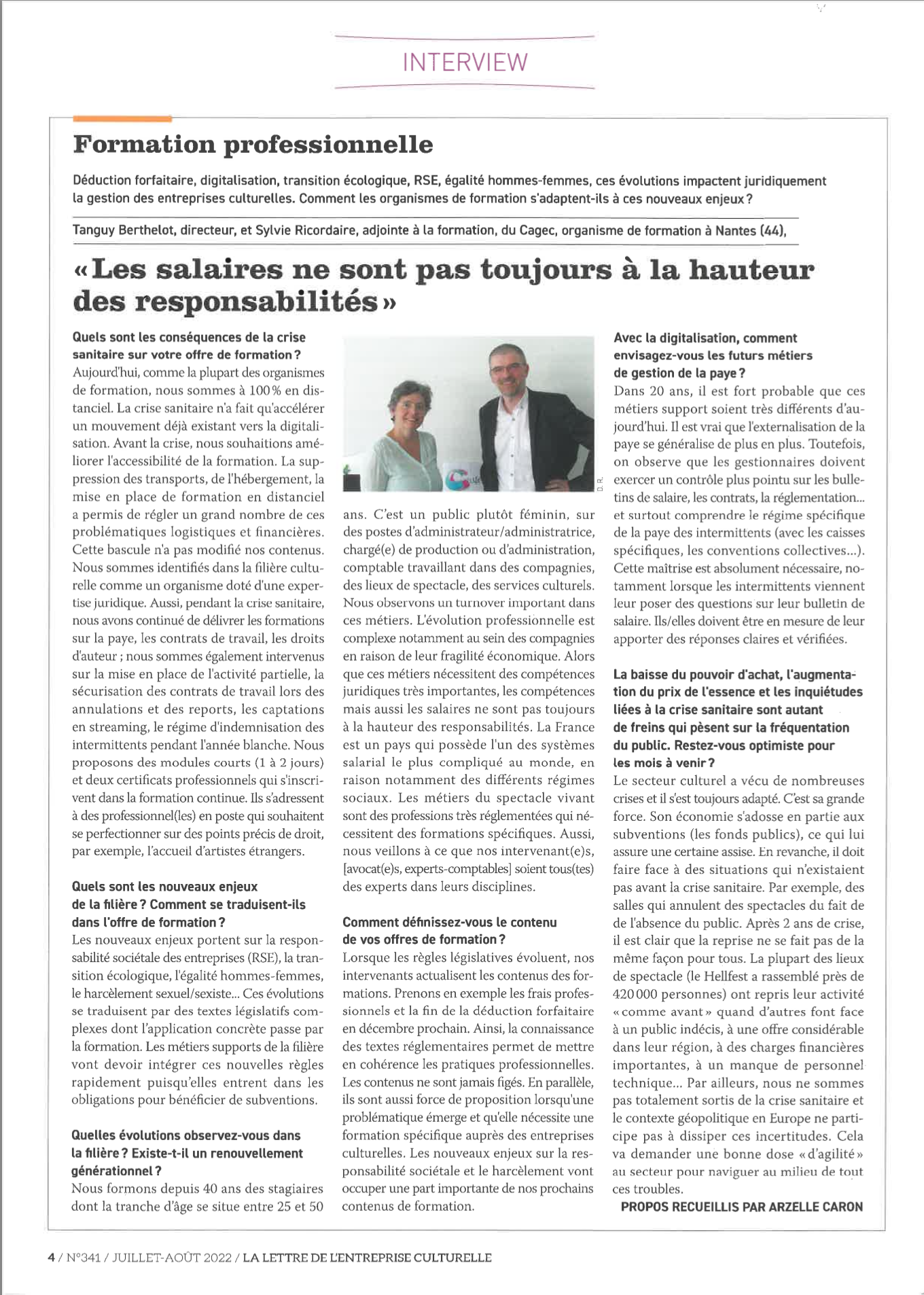 Qui sommes-nous ?