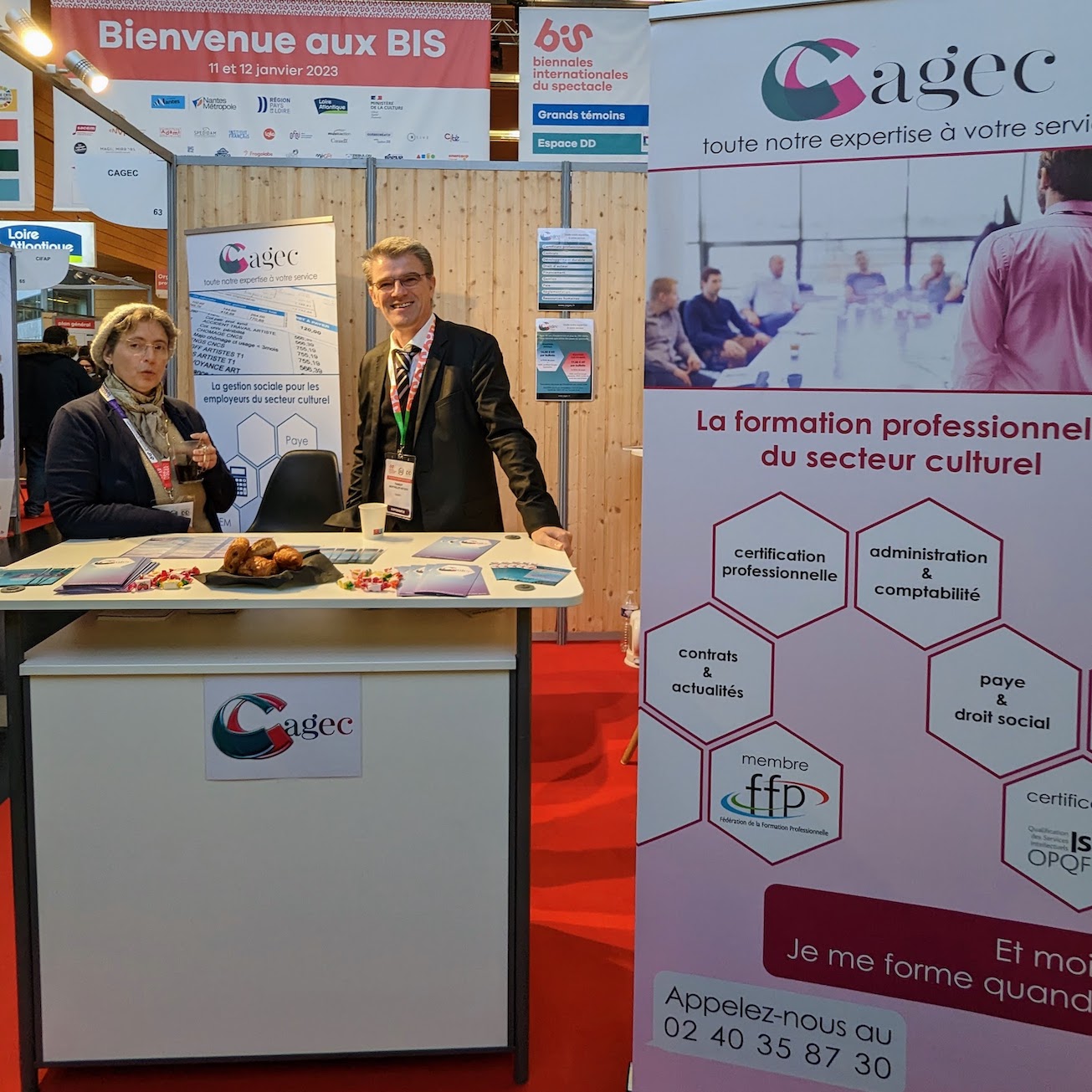 Salon des BIS 2023, merci Salon des BIS 2023, merci